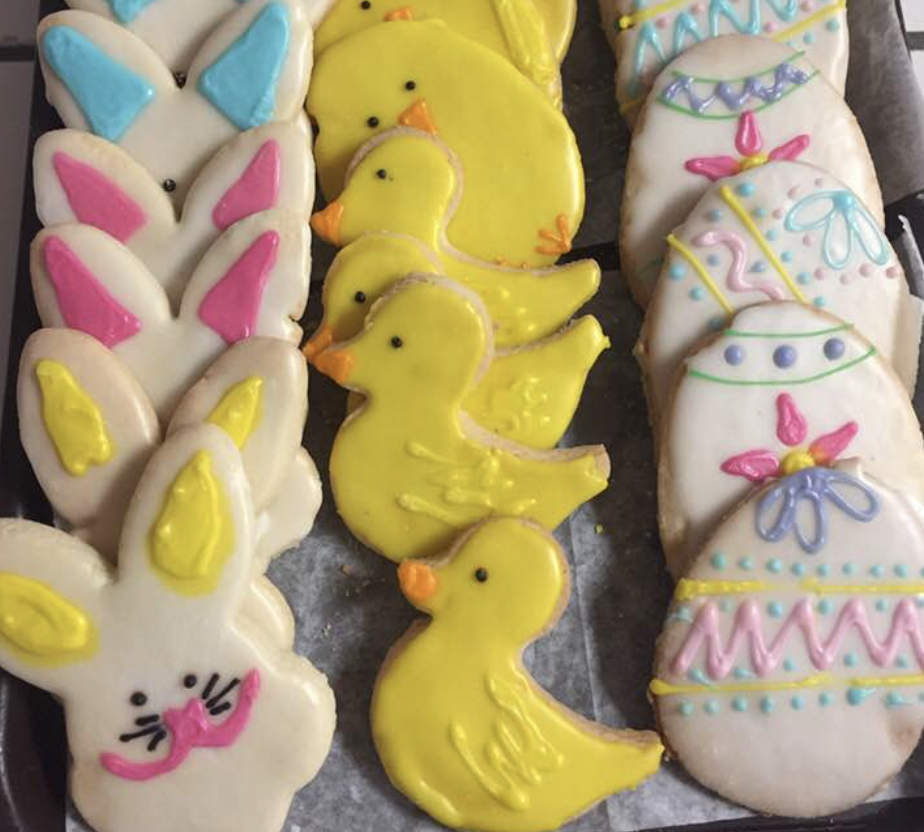 Easter Cookies by Rick's Bakery Urbana