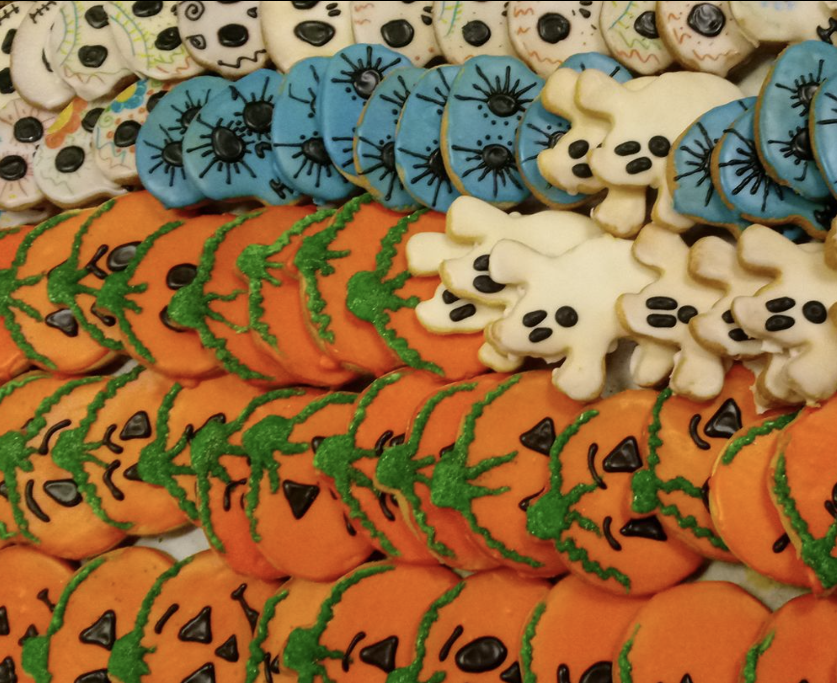 Halloween Cookies by Rick Bakery Urbana