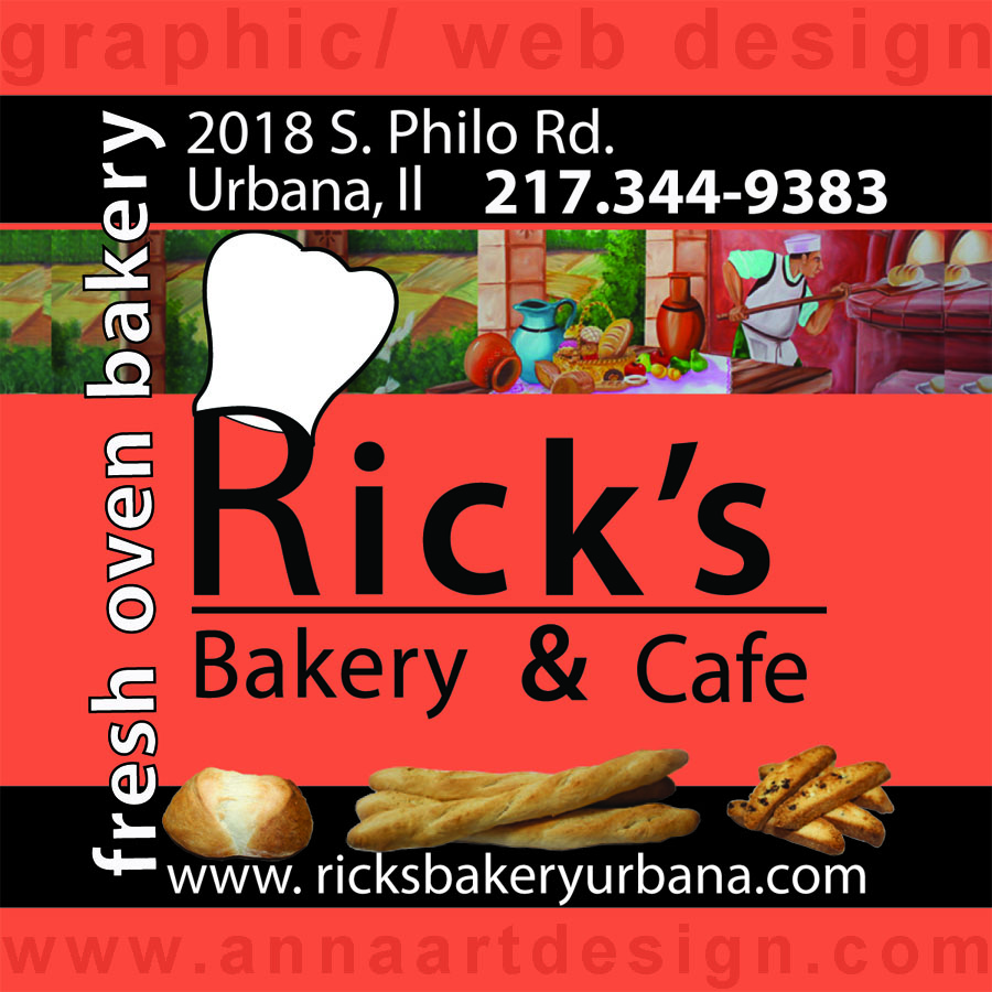 Rick's Bakery Urbana IL